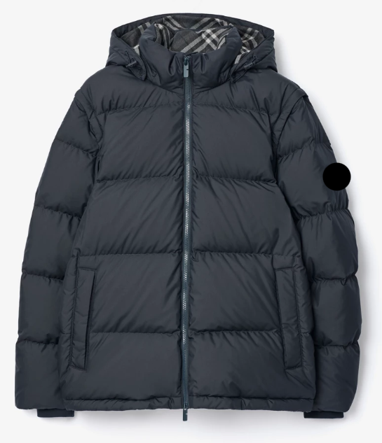 Doudoune à manches amovibles