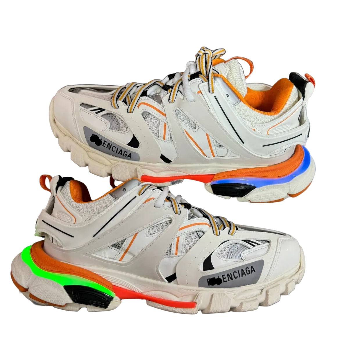 Track LED Blanche & Orange